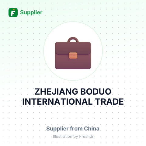 ZHEJIANG BODUO INTERNATIONAL TRADE – summary card, no photo uploaded yet