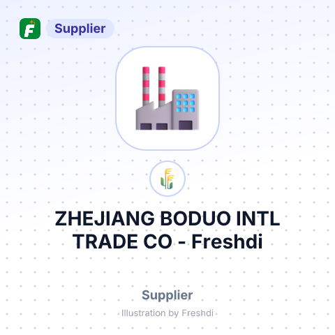 ZHEJIANG BODUO INTL TRADE CO – summary card, no photo uploaded yet