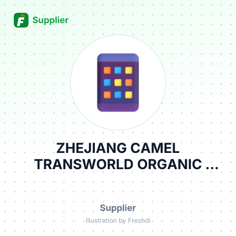 ZHEJIANG CAMEL TRANSWORLD ORGANIC CO.,LTD – summary card, no photo uploaded yet