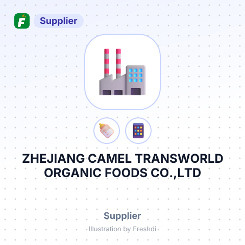 ZHEJIANG CAMEL TRANSWORLD ORGANIC FOODS CO.,LTD – summary card, no photo uploaded yet