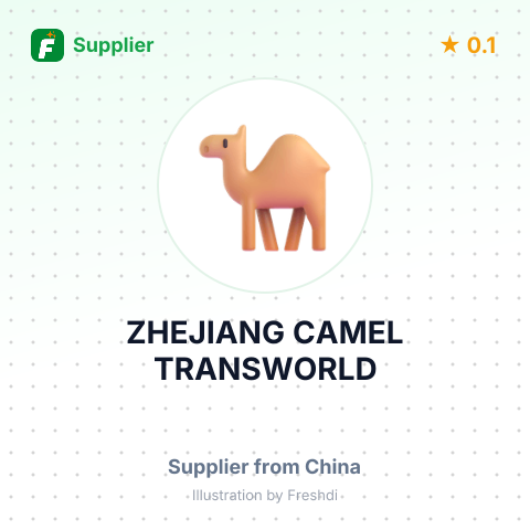 ZHEJIANG CAMEL TRANSWORLD – summary card, no photo uploaded yet