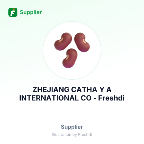 ZHEJIANG CATHA Y A INTERNATIONAL CO – summary card, no photo uploaded yet