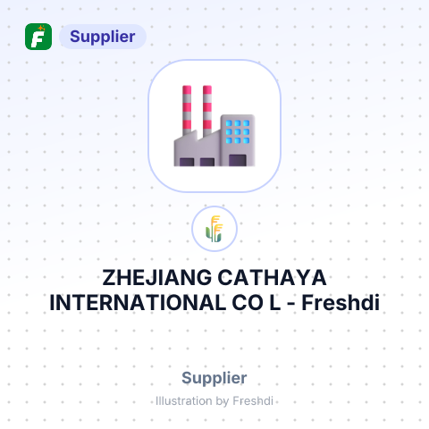 ZHEJIANG CATHAYA INTERNATIONAL CO L – summary card, no photo uploaded yet
