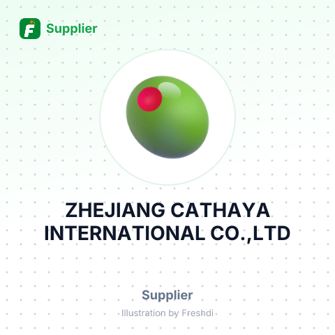 ZHEJIANG CATHAYA INTERNATIONAL CO.,LTD – summary card, no photo uploaded yet