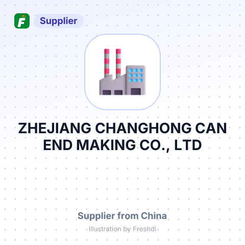ZHEJIANG CHANGHONG CAN END MAKING CO., LTD – summary card, no photo uploaded yet