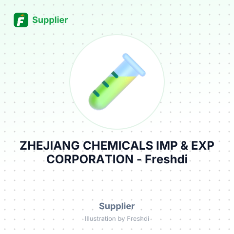 ZHEJIANG CHEMICALS IMP & EXP CORPORATION – summary card, no photo uploaded yet