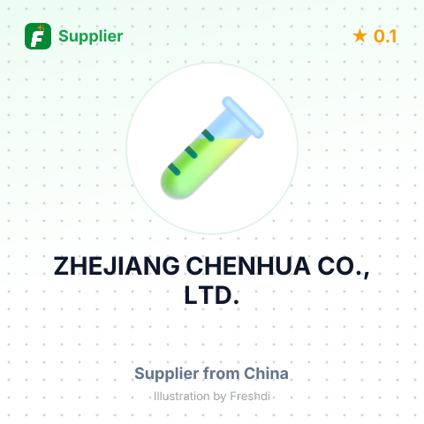 ZHEJIANG CHENHUA CO., LTD. – summary card, no photo uploaded yet