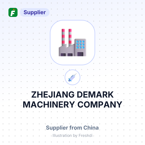 ZHEJIANG DEMARK MACHINERY COMPANY – summary card, no photo uploaded yet