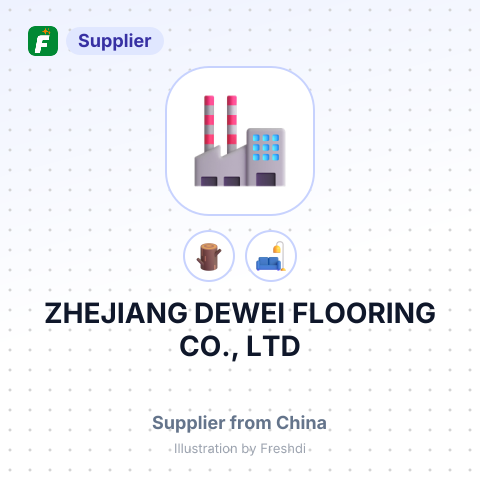 ZHEJIANG DEWEI FLOORING CO., LTD – summary card, no photo uploaded yet