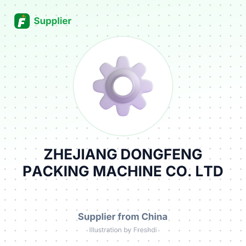 ZHEJIANG DONGFENG PACKING MACHINE CO., LTD – summary card, no photo uploaded yet
