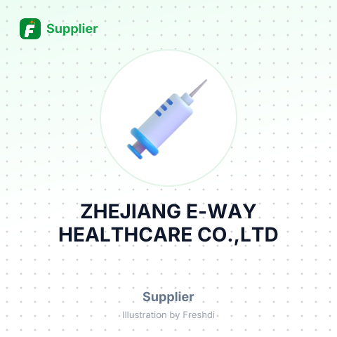 ZHEJIANG E-WAY HEALTHCARE CO.,LTD – summary card, no photo uploaded yet