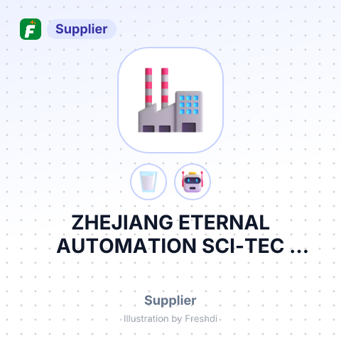 ZHEJIANG ETERNAL AUTOMATION SCI-TEC CO.,LTD – summary card, no photo uploaded yet