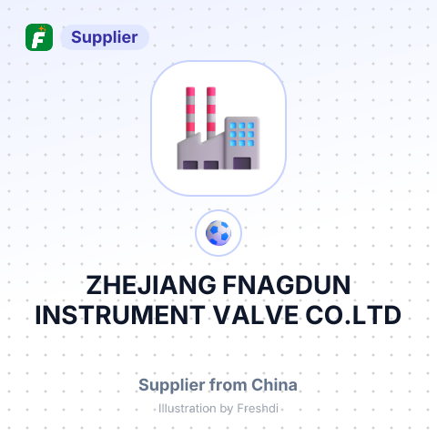 ZHEJIANG FNAGDUN INSTRUMENT VALVE CO.LTD – summary card, no photo uploaded yet