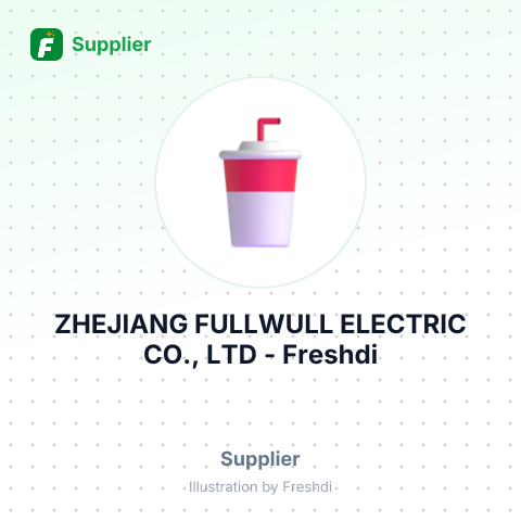 ZHEJIANG FULLWULL ELECTRIC CO., LTD – summary card, no photo uploaded yet