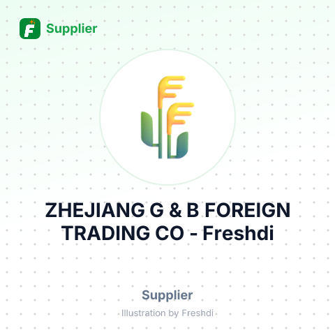 ZHEJIANG G & B FOREIGN TRADING CO – summary card, no photo uploaded yet