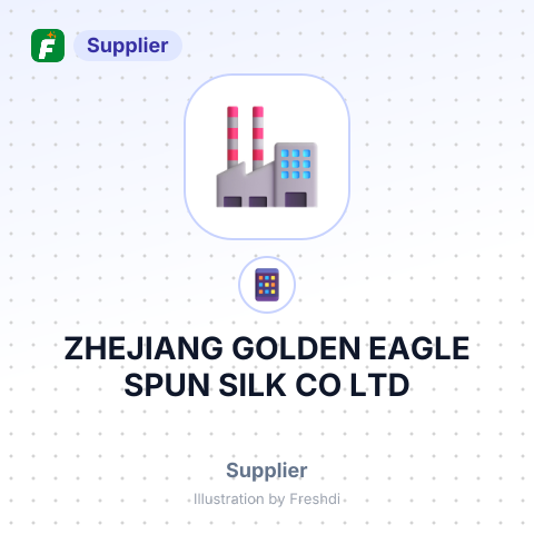 ZHEJIANG GOLDEN EAGLE SPUN SILK CO LTD – summary card, no photo uploaded yet
