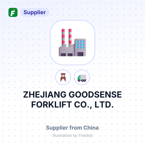 ZHEJIANG GOODSENSE FORKLIFT CO., LTD. – summary card, no photo uploaded yet