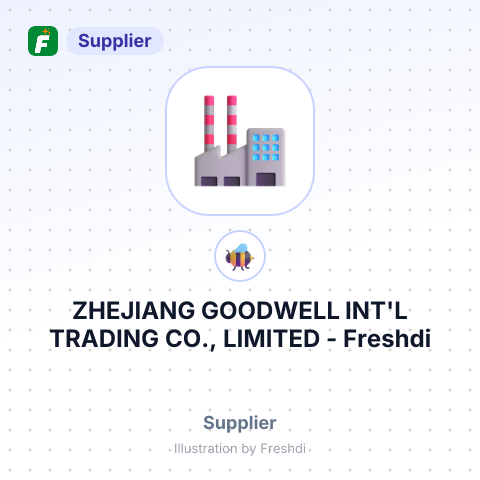 ZHEJIANG GOODWELL INT'L TRADING CO., LIMITED – summary card, no photo uploaded yet