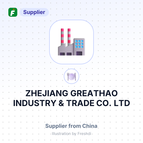 ZHEJIANG GREATHAO INDUSTRY & TRADE CO., LTD – summary card, no photo uploaded yet