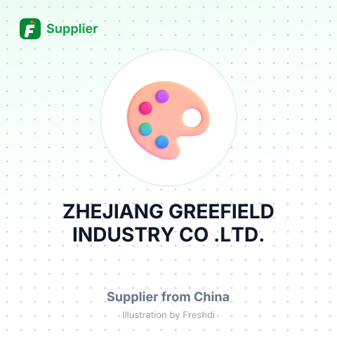 ZHEJIANG GREEFIELD INDUSTRY CO,.LTD. – summary card, no photo uploaded yet