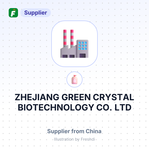 ZHEJIANG GREEN CRYSTAL BIOTECHNOLOGY CO.,LTD – summary card, no photo uploaded yet