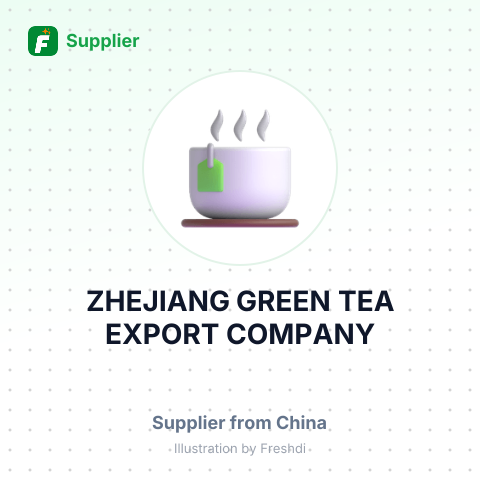 ZHEJIANG GREEN TEA EXPORT COMPANY – summary card, no photo uploaded yet