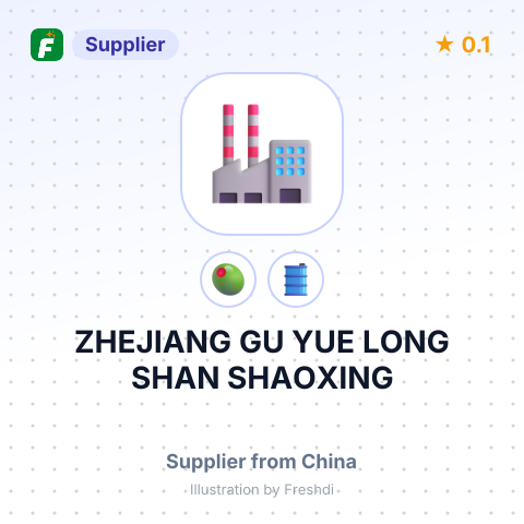 ZHEJIANG GU YUE LONG SHAN SHAOXING – summary card, no photo uploaded yet