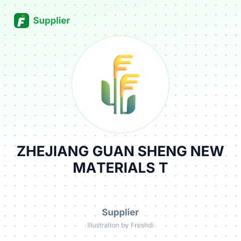 ZHEJIANG GUAN SHENG NEW MATERIALS T – summary card, no photo uploaded yet