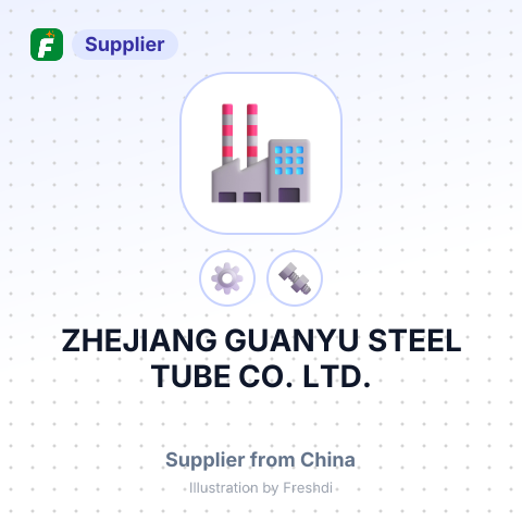 ZHEJIANG GUANYU STEEL TUBE CO., LTD. – summary card, no photo uploaded yet