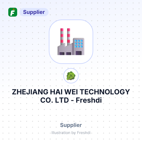 ZHEJIANG HAI WEI TECHNOLOGY CO. LTD – summary card, no photo uploaded yet