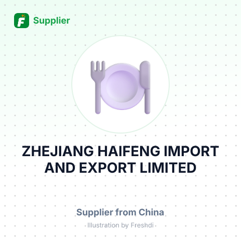 ZHEJIANG HAIFENG IMPORT AND EXPORT LIMITED – summary card, no photo uploaded yet