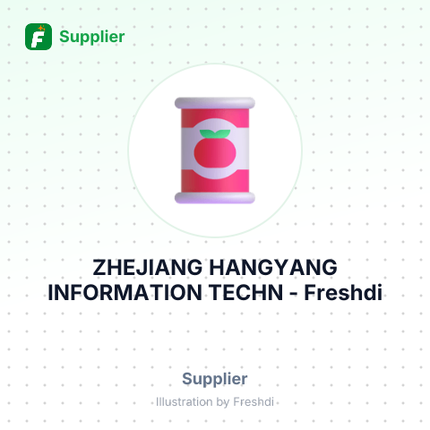 ZHEJIANG HANGYANG INFORMATION TECHN – summary card, no photo uploaded yet