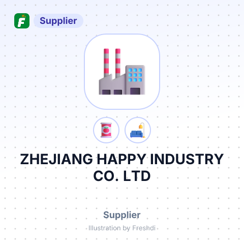 ZHEJIANG HAPPY INDUSTRY CO. LTD – summary card, no photo uploaded yet