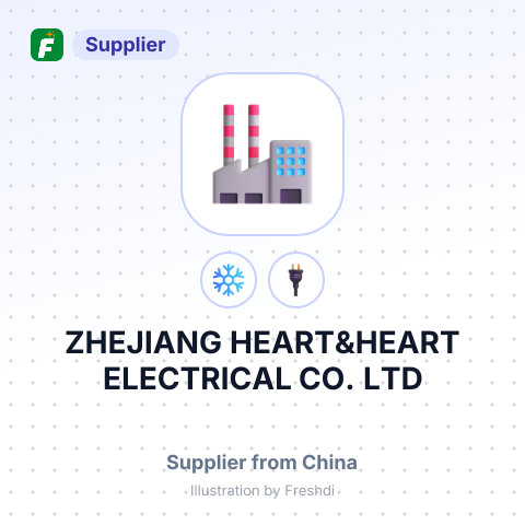 ZHEJIANG HEART&HEART ELECTRICAL CO., LTD – summary card, no photo uploaded yet