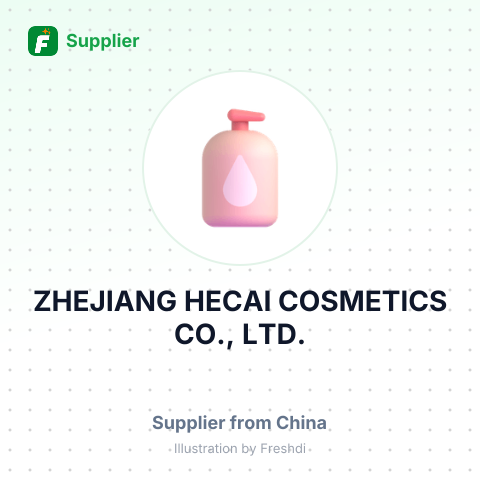 ZHEJIANG HECAI COSMETICS CO., LTD. – summary card, no photo uploaded yet