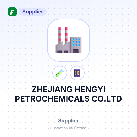 ZHEJIANG HENGYI PETROCHEMICALS CO.LTD – summary card, no photo uploaded yet