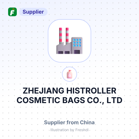ZHEJIANG HISTROLLER COSMETIC BAGS CO., LTD – summary card, no photo uploaded yet