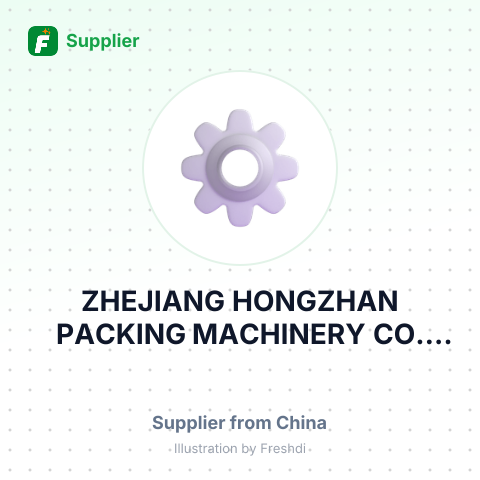 ZHEJIANG HONGZHAN PACKING MACHINERY CO., LTD – summary card, no photo uploaded yet