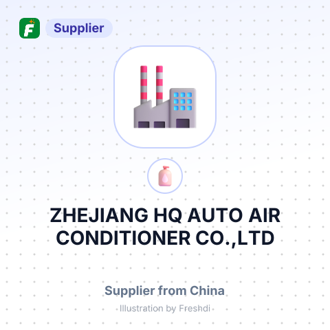 ZHEJIANG HQ AUTO AIR CONDITIONER CO.,LTD – summary card, no photo uploaded yet