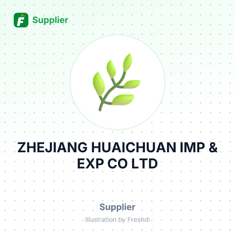 ZHEJIANG HUAICHUAN IMP & EXP CO LTD – summary card, no photo uploaded yet