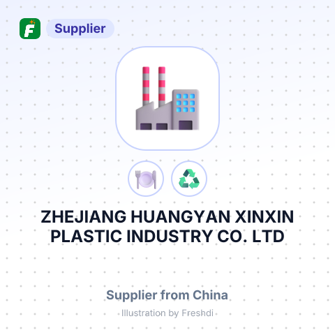 ZHEJIANG HUANGYAN XINXIN PLASTIC INDUSTRY CO., LTD – summary card, no photo uploaded yet