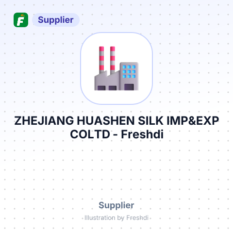 ZHEJIANG HUASHEN SILK IMP&EXP COLTD – summary card, no photo uploaded yet