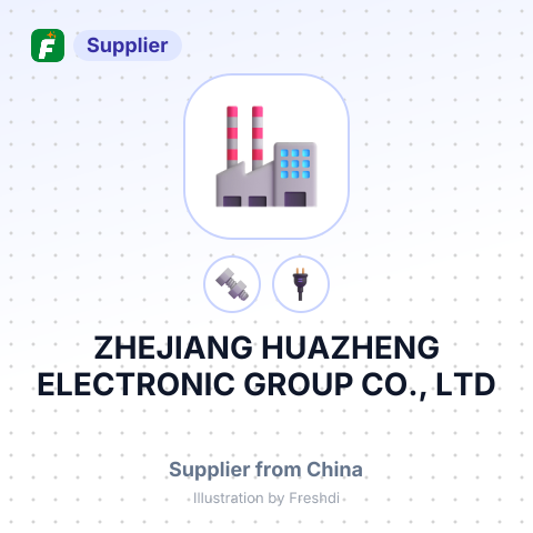 ZHEJIANG HUAZHENG ELECTRONIC GROUP CO., LTD – summary card, no photo uploaded yet