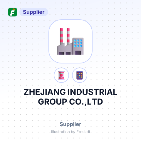 ZHEJIANG INDUSTRIAL GROUP CO.,LTD – summary card, no photo uploaded yet