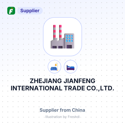 ZHEJIANG JIANFENG INTERNATIONAL TRADE CO.,LTD. – summary card, no photo uploaded yet