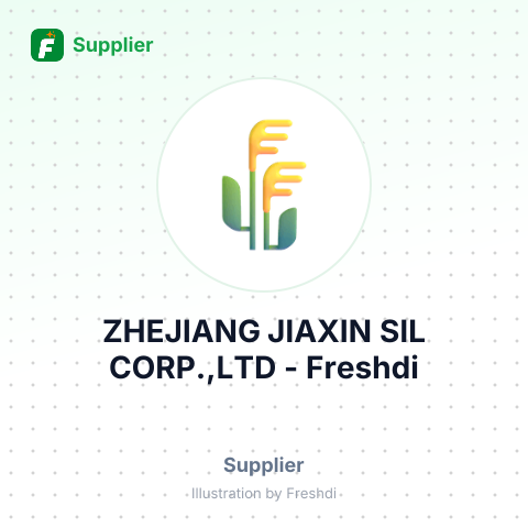 ZHEJIANG JIAXIN SIL CORP.,LTD – summary card, no photo uploaded yet