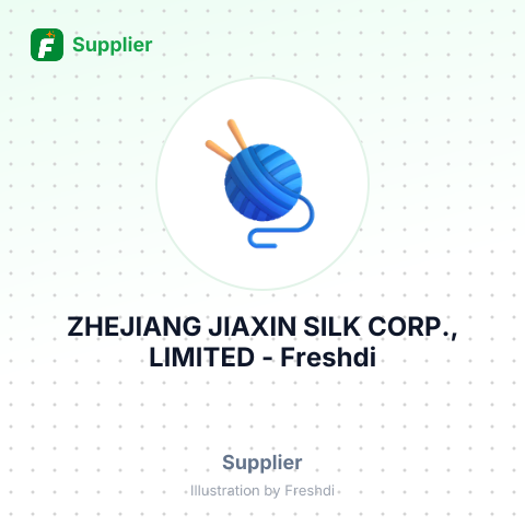 ZHEJIANG JIAXIN SILK CORP., LIMITED – summary card, no photo uploaded yet
