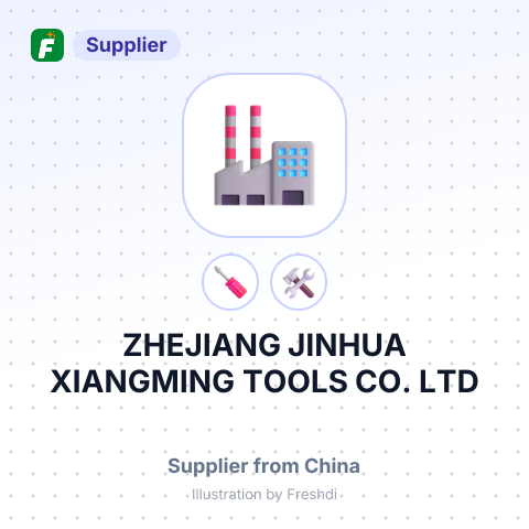 ZHEJIANG JINHUA XIANGMING TOOLS CO.,LTD – summary card, no photo uploaded yet