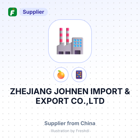 ZHEJIANG JOHNEN IMPORT & EXPORT CO.,LTD – summary card, no photo uploaded yet
