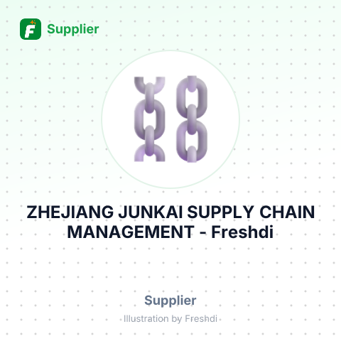 ZHEJIANG JUNKAI SUPPLY CHAIN MANAGEMENT – summary card, no photo uploaded yet